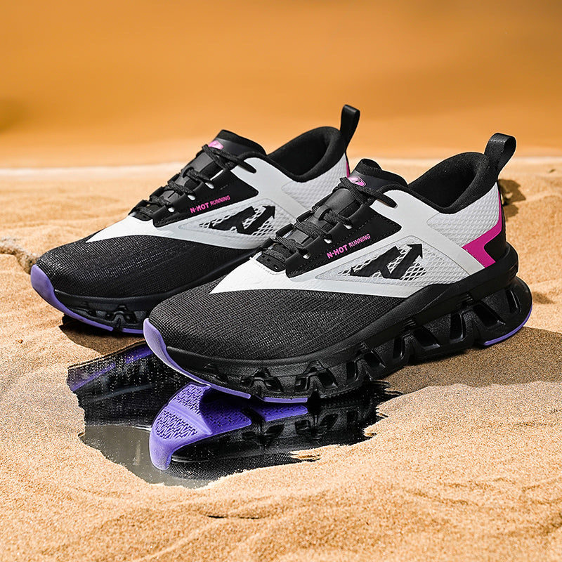 Leichte, atmungsaktive Laufschuhe für Herren – Ice Silk Mesh mit EVA-Außensohle | A391 