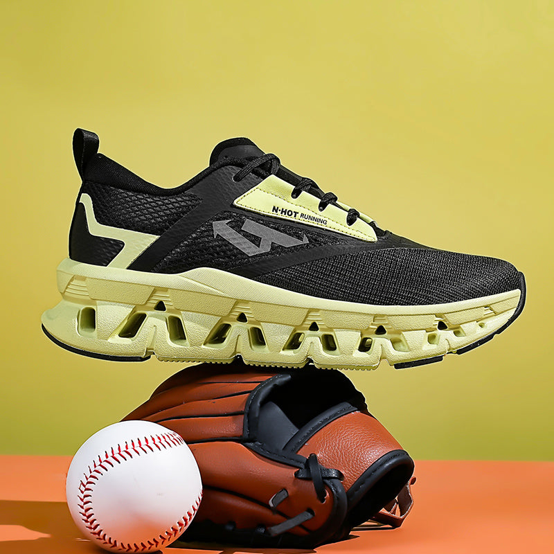 Leichte, atmungsaktive Laufschuhe für Herren – Ice Silk Mesh mit EVA-Außensohle | A391 