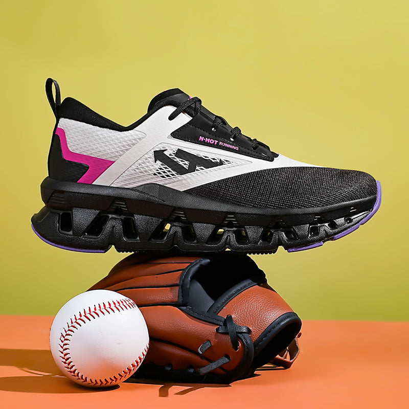 Leichte, atmungsaktive Laufschuhe für Herren – Ice Silk Mesh mit EVA-Außensohle | A391 