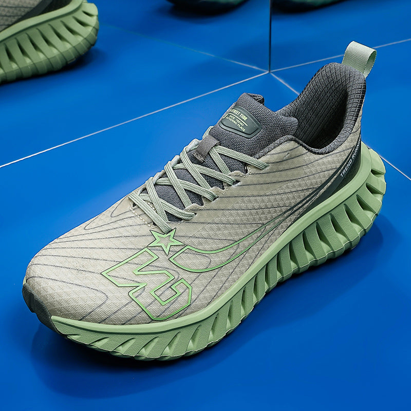 Carbon Plate Laufschuhe für Herren – Leicht &amp; Atmungsaktiv mit TPU-Zwischensohle | A396 