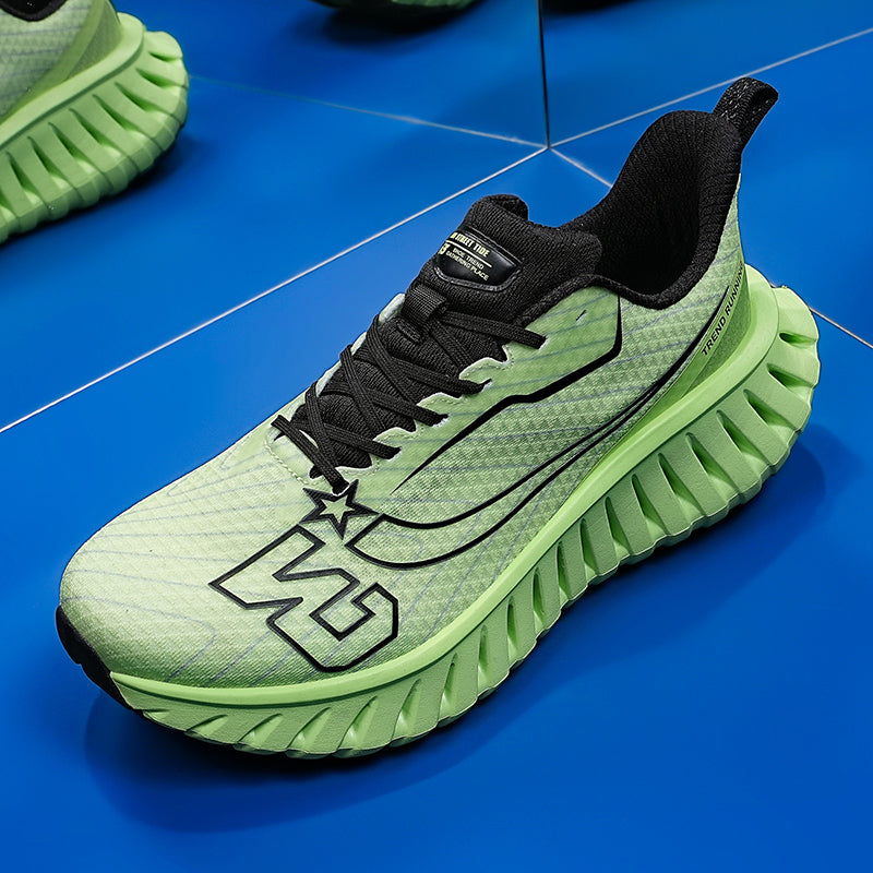 Carbon Plate Laufschuhe für Herren – Leicht &amp; Atmungsaktiv mit TPU-Zwischensohle | A396 