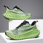 Carbon Plate Laufschuhe für Herren – Leicht &amp; Atmungsaktiv mit TPU-Zwischensohle | A396 