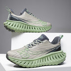 Carbon Plate Laufschuhe für Herren – Leicht &amp; Atmungsaktiv mit TPU-Zwischensohle | A396 