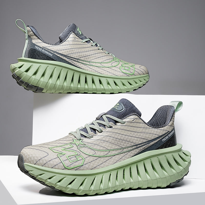 Carbon Plate Laufschuhe für Herren – Leicht &amp; Atmungsaktiv mit TPU-Zwischensohle | A396 