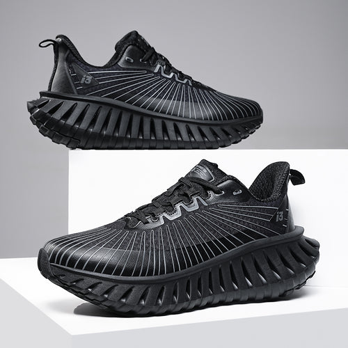 Carbon Plate Running Sneakers – Leichte, atmungsaktive Unisex-Sneaker | A393 