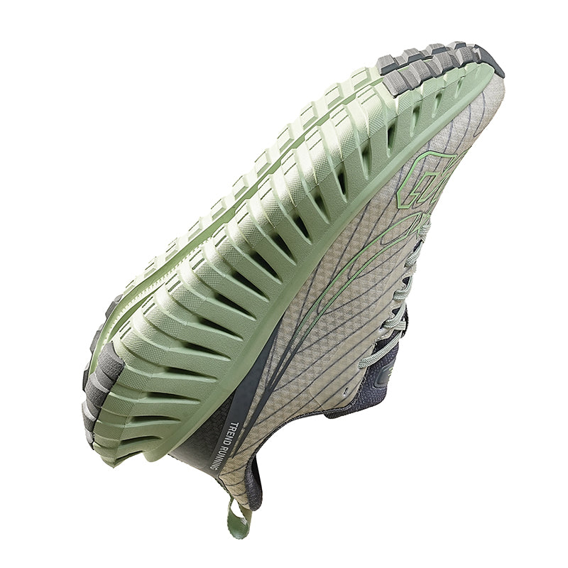 Carbon Plate Laufschuhe für Herren – Leicht &amp; Atmungsaktiv mit TPU-Zwischensohle | A396 