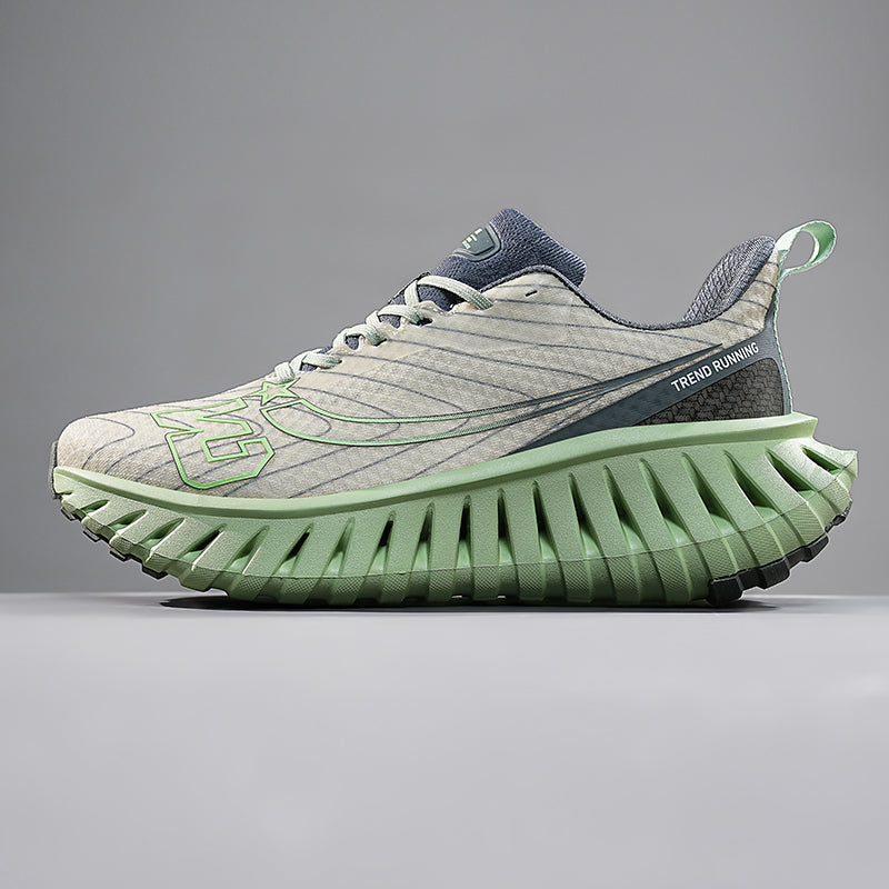 Carbon Plate Laufschuhe für Herren – Leicht &amp; Atmungsaktiv mit TPU-Zwischensohle | A396 