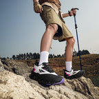 Leichte, atmungsaktive Laufschuhe für Herren – Ice Silk Mesh mit EVA-Außensohle | A391 