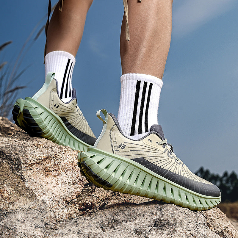 Carbon Plate Running Sneakers – Leichte, atmungsaktive Unisex-Sneaker | A393 