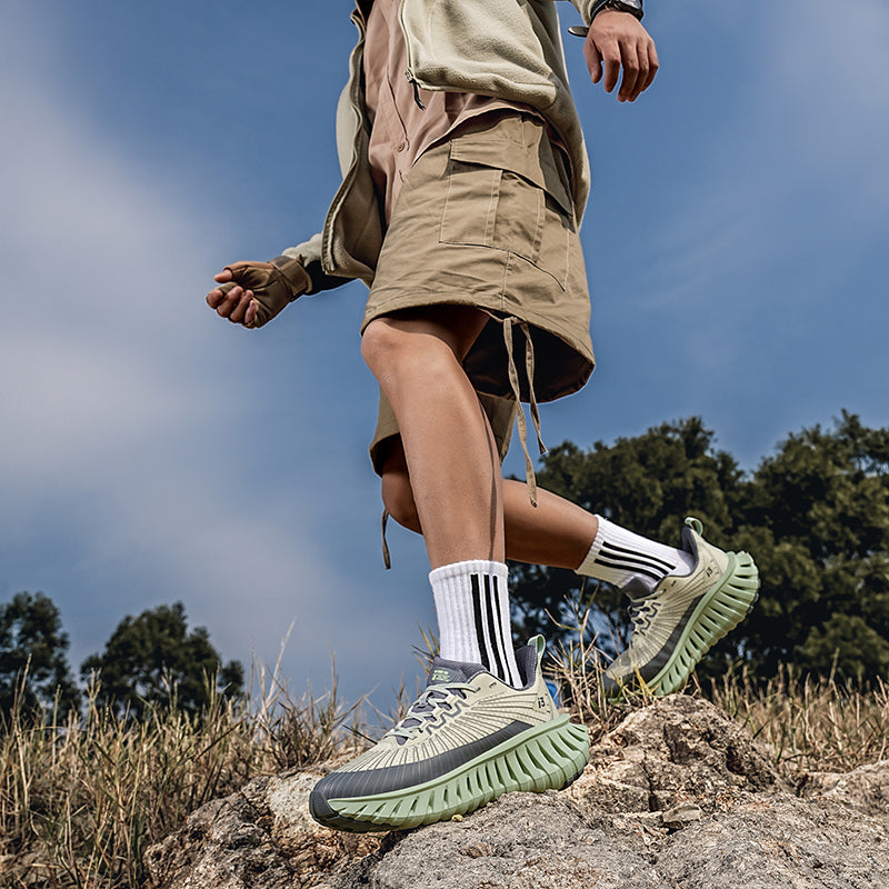 Carbon Plate Running Sneakers – Leichte, atmungsaktive Unisex-Sneaker | A393 