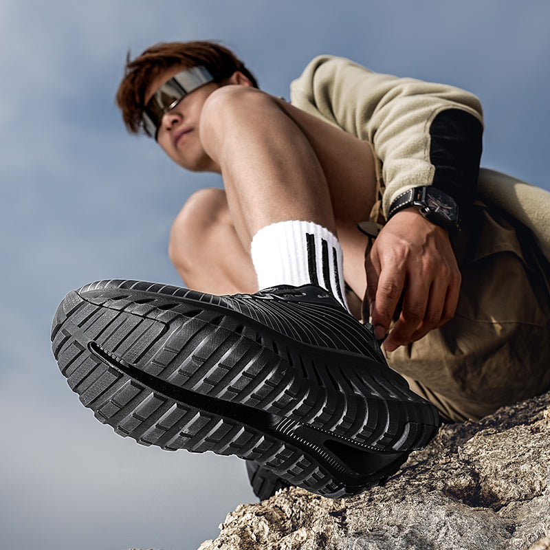 Carbon Plate Running Sneakers – Leichte, atmungsaktive Unisex-Sneaker | A393 