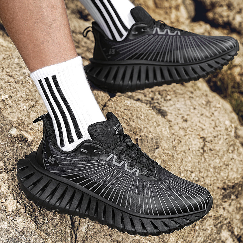 Carbon Plate Running Sneakers – Leichte, atmungsaktive Unisex-Sneaker | A393 