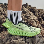 Carbon Plate Laufschuhe für Herren – Leicht &amp; Atmungsaktiv mit TPU-Zwischensohle | A396 