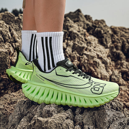 Carbon Plate Laufschuhe für Herren – Leicht &amp; Atmungsaktiv mit TPU-Zwischensohle | A396 