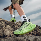 Carbon Plate Laufschuhe für Herren – Leicht &amp; Atmungsaktiv mit TPU-Zwischensohle | A396 