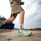 Carbon Plate Laufschuhe für Herren – Leicht &amp; Atmungsaktiv mit TPU-Zwischensohle | A396 