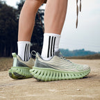 Carbon Plate Laufschuhe für Herren – Leicht &amp; Atmungsaktiv mit TPU-Zwischensohle | A396 