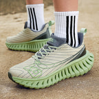 Carbon Plate Laufschuhe für Herren – Leicht &amp; Atmungsaktiv mit TPU-Zwischensohle | A396 