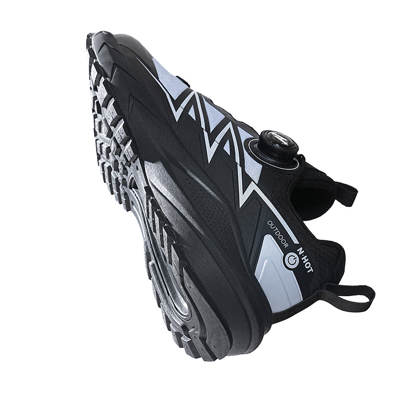 Herren Trendy Outdoor Mesh Lauf- &amp; Wanderschuhe Atmungsaktive Offroad Sport Sneakers | A373 