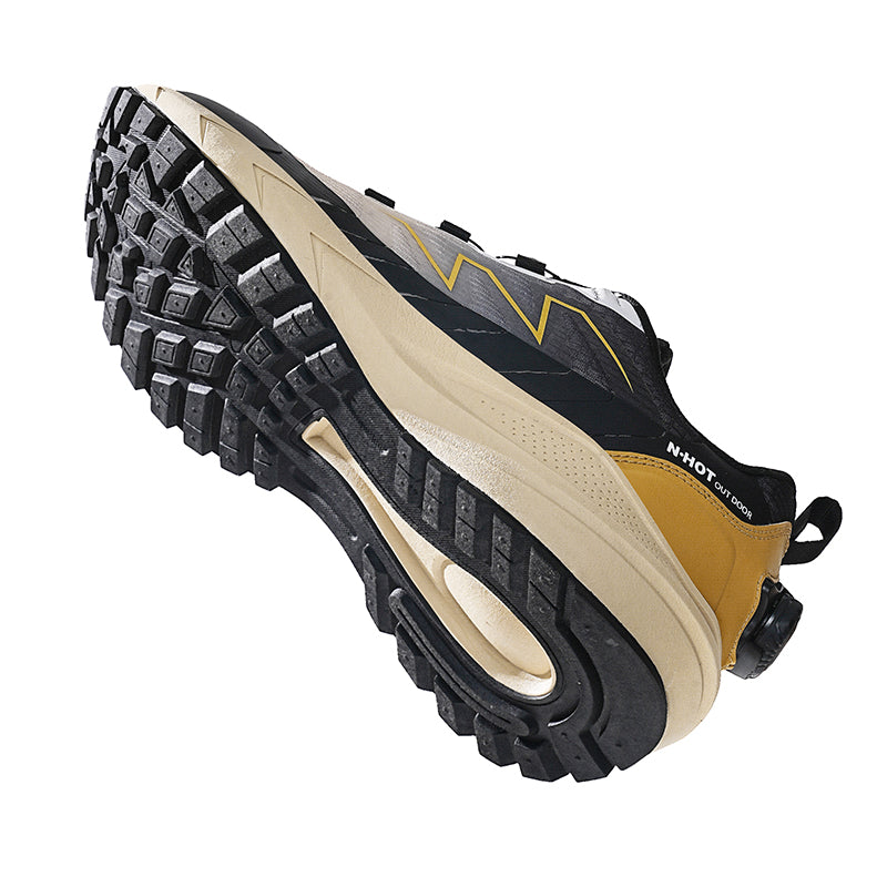 Wasserdichte Winter-Wanderstiefel für Herren, warm und strapazierfähig, Bergsteigen für Trailrunning-Schuhe | A372 