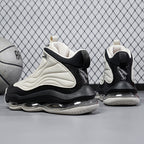Herren High-Top Basketballschuhe mit Drehriemen &amp; Luftpolster – Street Sport Sneakers | A329 