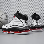 Herren High-Top Basketballschuhe mit Drehriemen &amp; Luftpolster – Street Sport Sneakers | A329 