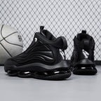 Herren High-Top Basketballschuhe mit Drehriemen &amp; Luftpolster – Street Sport Sneakers | A329 