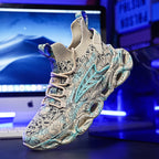 Herren Flyknit Sports AIRMAX Schuhe Atmungsaktive Blade Laufschuhe mit trendigem Mesh-Design | 2188