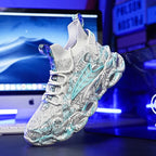 Herren Flyknit Sports AIRMAX Schuhe Atmungsaktive Blade Laufschuhe mit trendigem Mesh-Design | 2188