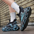 Herren Flyknit Sports AIRMAX Schuhe Atmungsaktive Blade Laufschuhe mit trendigem Mesh-Design | 2188