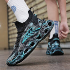 Herren Flyknit Sports AIRMAX Schuhe Atmungsaktive Blade Laufschuhe mit trendigem Mesh-Design | 2188