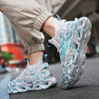 Herren Flyknit Sports AIRMAX Schuhe Atmungsaktive Blade Laufschuhe mit trendigem Mesh-Design | 2188