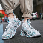 Herren Flyknit Sports AIRMAX Schuhe Atmungsaktive Blade Laufschuhe mit trendigem Mesh-Design | 2188