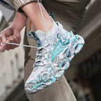 Herren Flyknit Sports AIRMAX Schuhe Atmungsaktive Blade Laufschuhe mit trendigem Mesh-Design | 2188