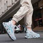 Herren Flyknit Sports AIRMAX Schuhe Atmungsaktive Blade Laufschuhe mit trendigem Mesh-Design | 2188