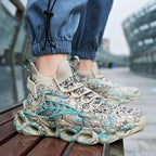 Herren Flyknit Sports AIRMAX Schuhe Atmungsaktive Blade Laufschuhe mit trendigem Mesh-Design | 2188