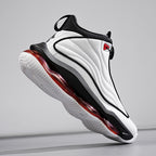 Herren High-Top Basketballschuhe mit Drehriemen &amp; Luftpolster – Street Sport Sneakers | A329 