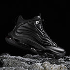 Herren High-Top Basketballschuhe mit Drehriemen &amp; Luftpolster – Street Sport Sneakers | A329 