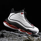 Herren High-Top Basketballschuhe mit Drehriemen &amp; Luftpolster – Street Sport Sneakers | A329 