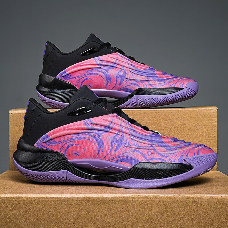 Herren Winterlaufschuhe Verschleißfeste rutschfeste Sport- und Basketballschuhe | 6809