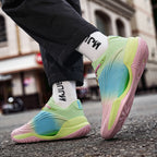 Herren Winterlaufschuhe Verschleißfeste rutschfeste Sport- und Basketballschuhe | 6809