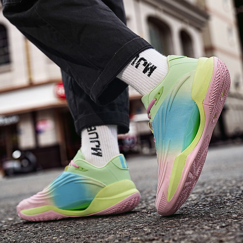 Herren Winterlaufschuhe Verschleißfeste rutschfeste Sport- und Basketballschuhe | 6809