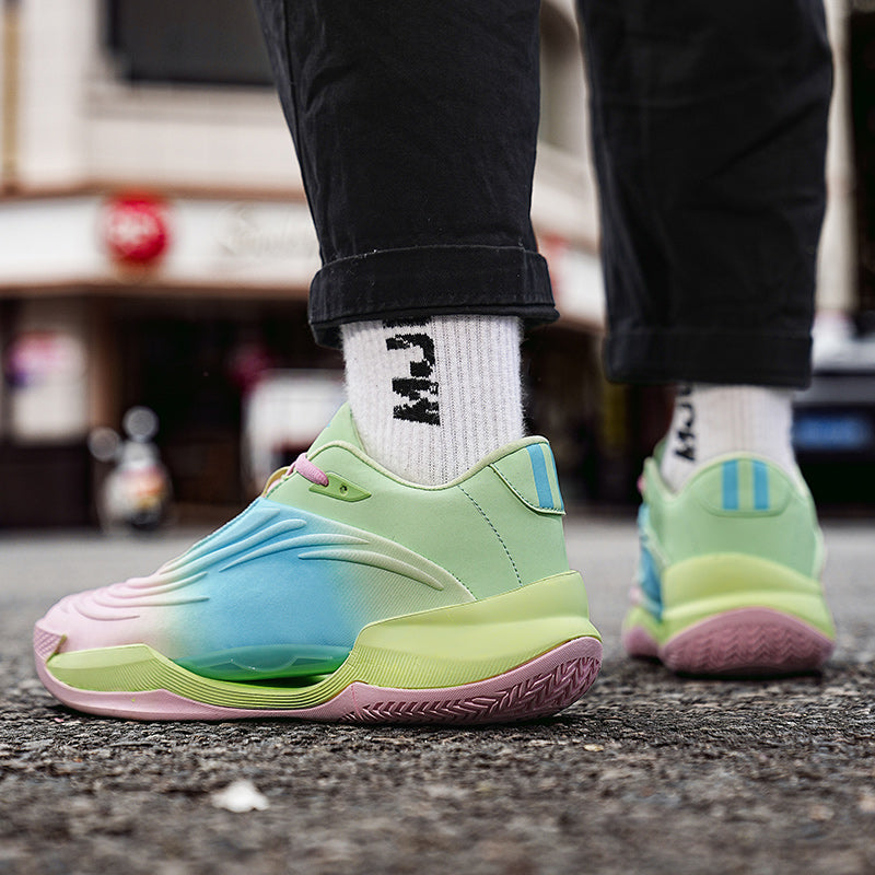 Herren Winterlaufschuhe Verschleißfeste rutschfeste Sport- und Basketballschuhe | 6809