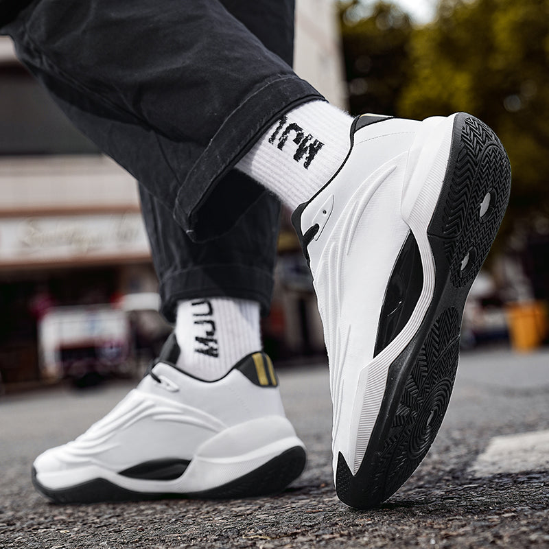 Herren Winterlaufschuhe Verschleißfeste rutschfeste Sport- und Basketballschuhe | 6809