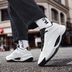 Herren Winterlaufschuhe Verschleißfeste rutschfeste Sport- und Basketballschuhe | 6809