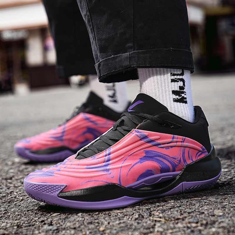 Herren Winterlaufschuhe Verschleißfeste rutschfeste Sport- und Basketballschuhe | 6809