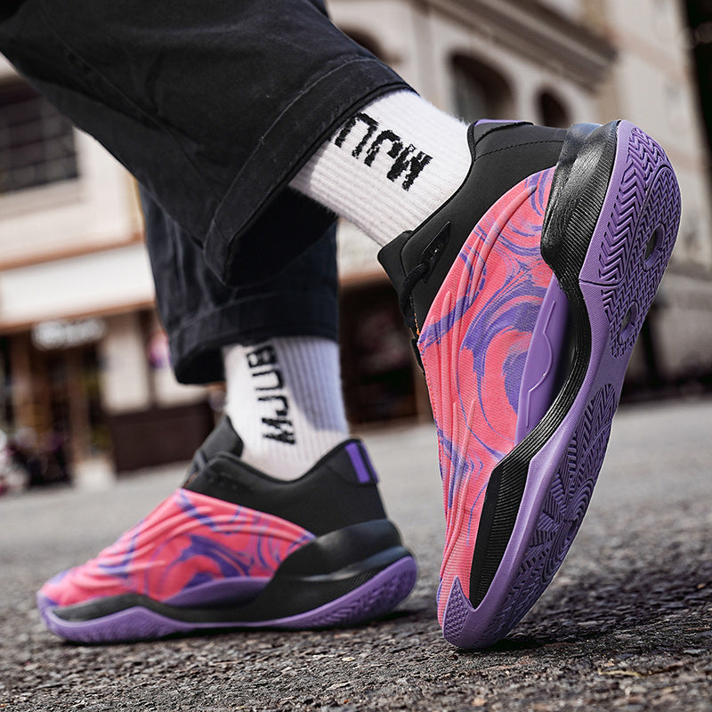 Herren Winterlaufschuhe Verschleißfeste rutschfeste Sport- und Basketballschuhe | 6809