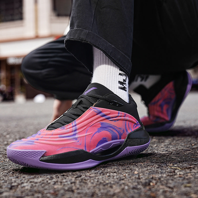 Herren Winterlaufschuhe Verschleißfeste rutschfeste Sport- und Basketballschuhe | 6809