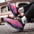 Herren Winterlaufschuhe Verschleißfeste rutschfeste Sport- und Basketballschuhe | 6809