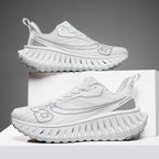 Carbon Plate Laufschuhe für Herren – Leicht &amp; Atmungsaktiv mit TPU-Zwischensohle | A396 